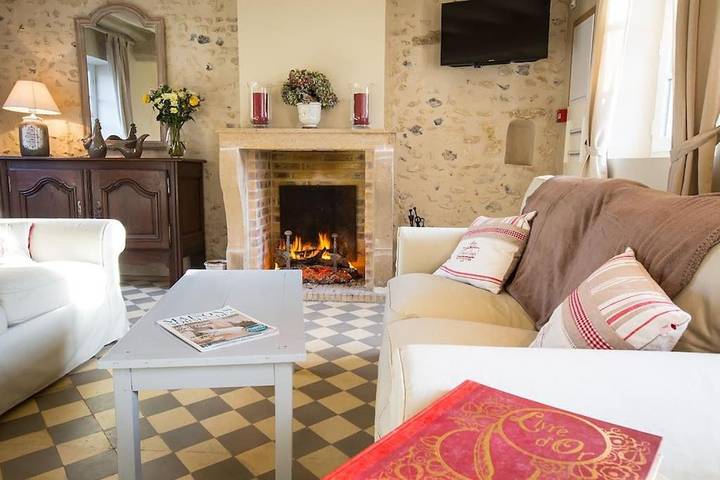 Location de vacances pour 7 personnes, avec jardin dans Vexin-sur-Epte - 3