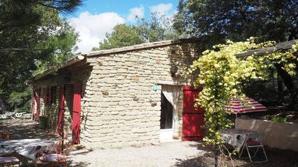 Ferienhaus für 3 Personen, mit Terrasse in Bédoin