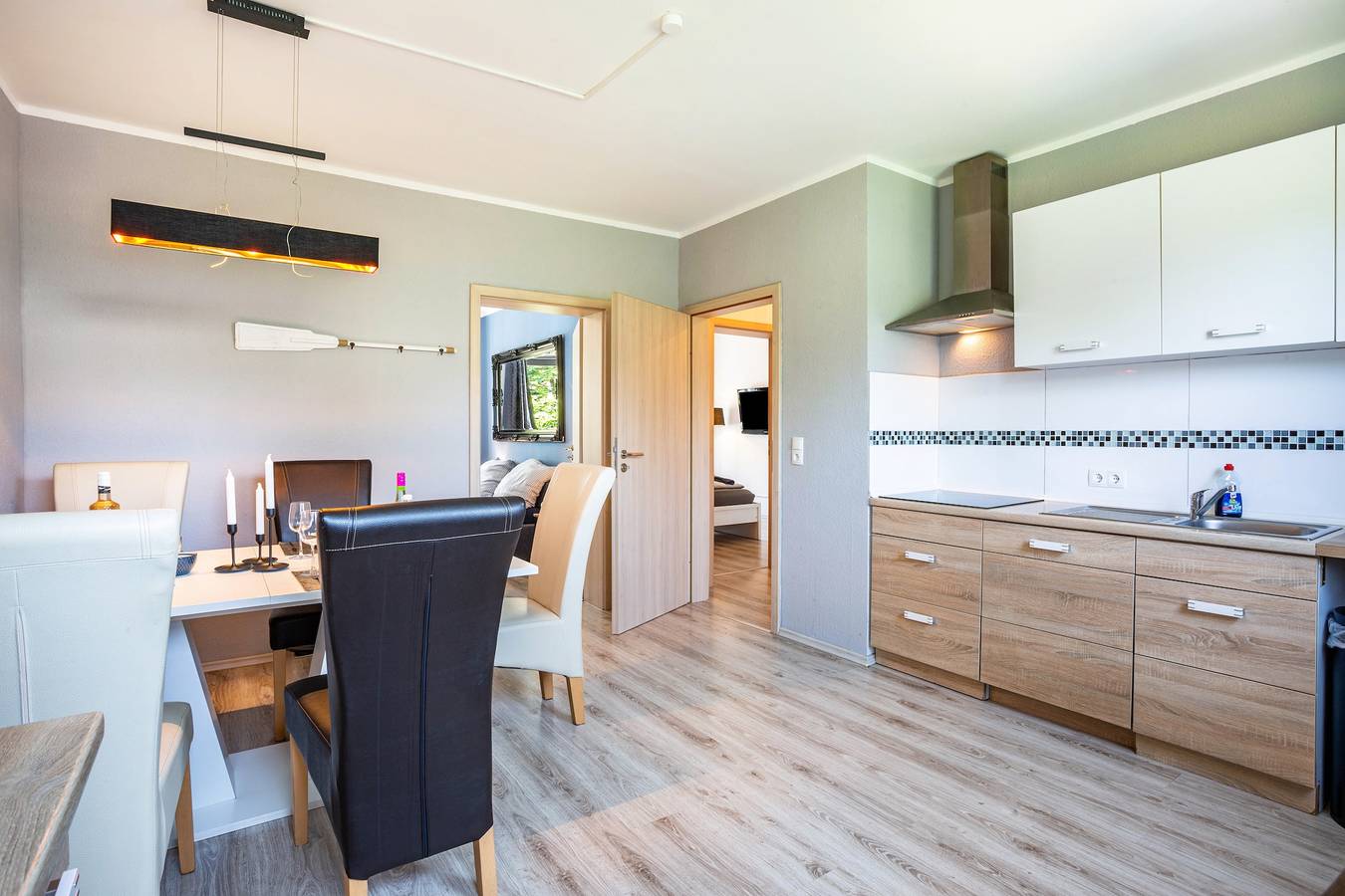 Entire apartment, Apartment "Liebevoll Eingerichtete Wohnung" with Wi-Fi in Wilhelmshaven, Nordseeküste