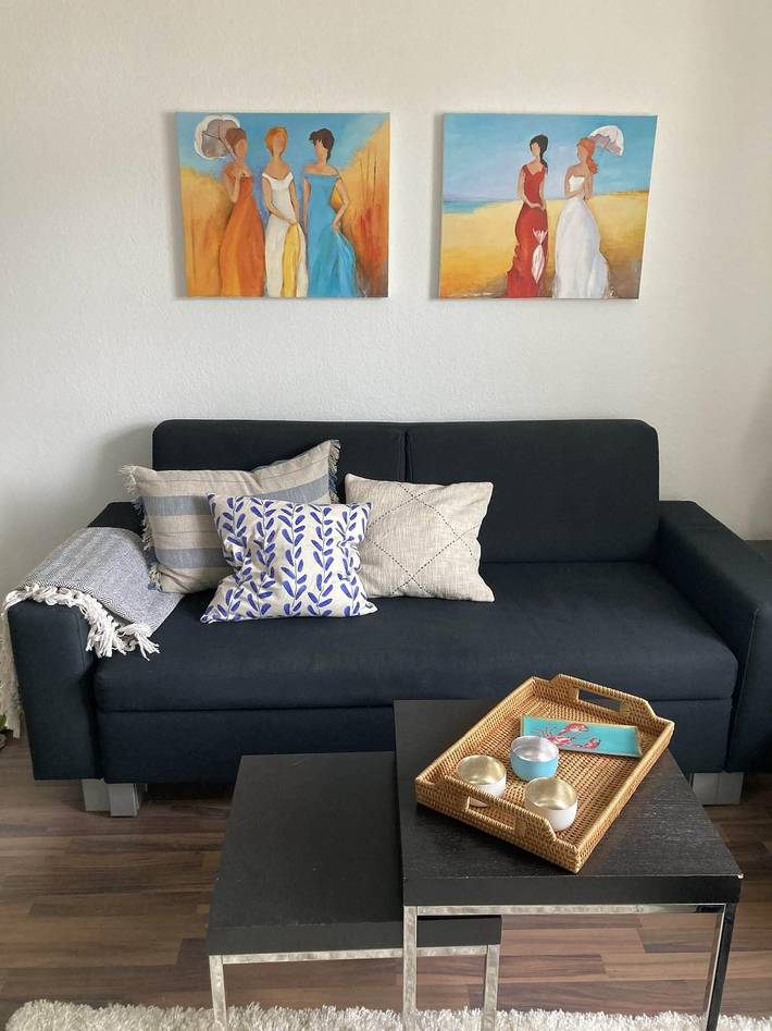 Ganze Ferienwohnung, Raantem Hüs - Meeresliebe in Rantum, Sylt (Gemeinde)