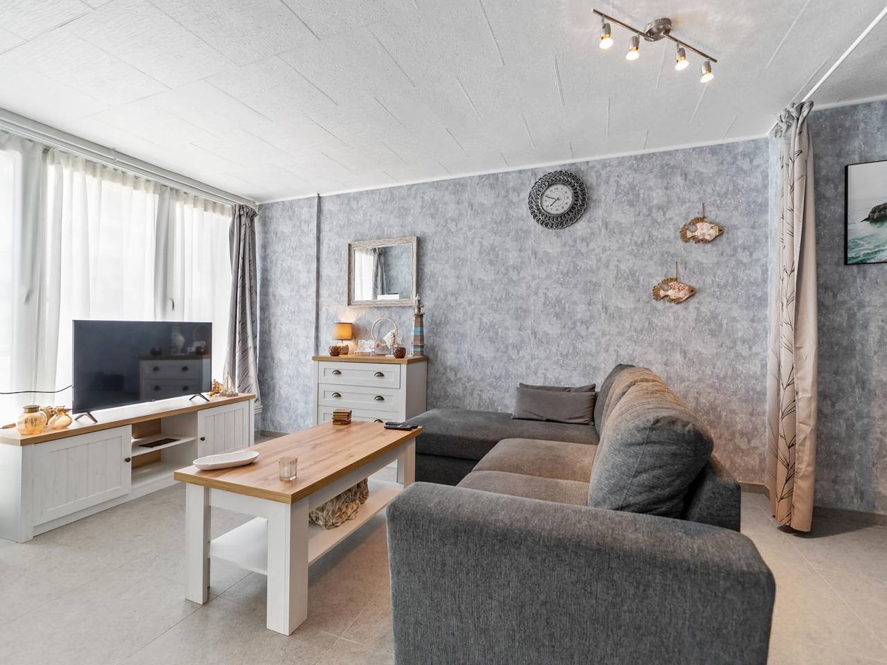 Apartamento entero, Ground-floor flat for 6 persones in Blankenberge, Costa de Bélgica