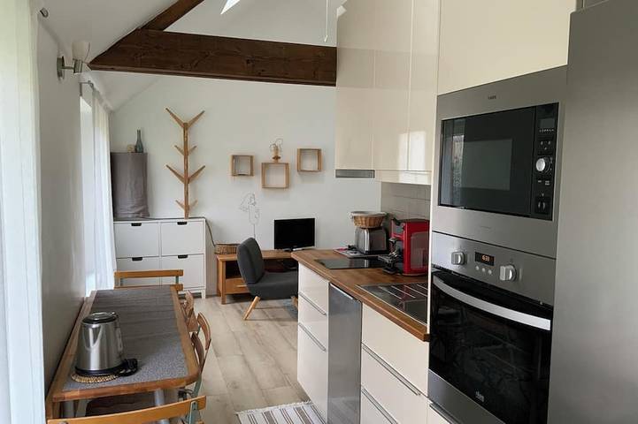 Gîte pour 4 personnes, avec Terrasse et Jardin