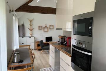 Gîte pour 4 personnes, avec jardin et terrasse à Senlis