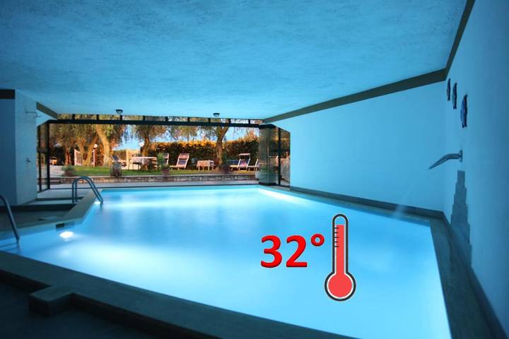 Hôtel pour 3 personnes, avec jardin et piscine