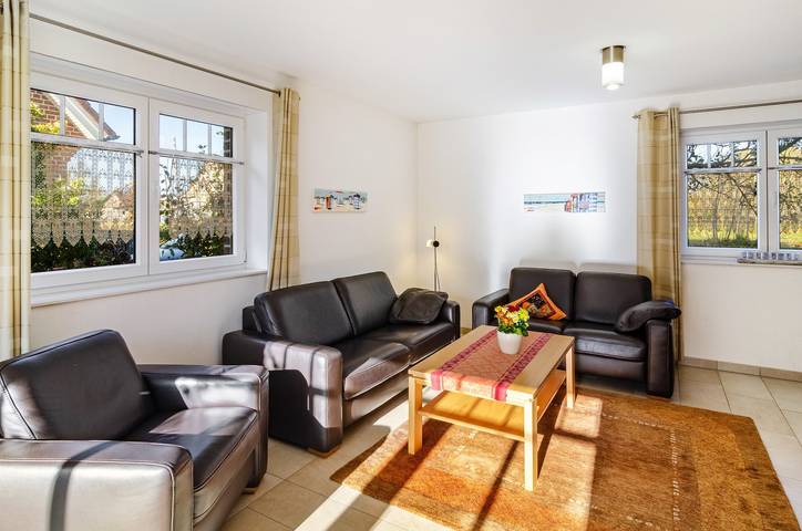 Strandhaus für 4 Personen, mit Garten auf Borkum - 3
