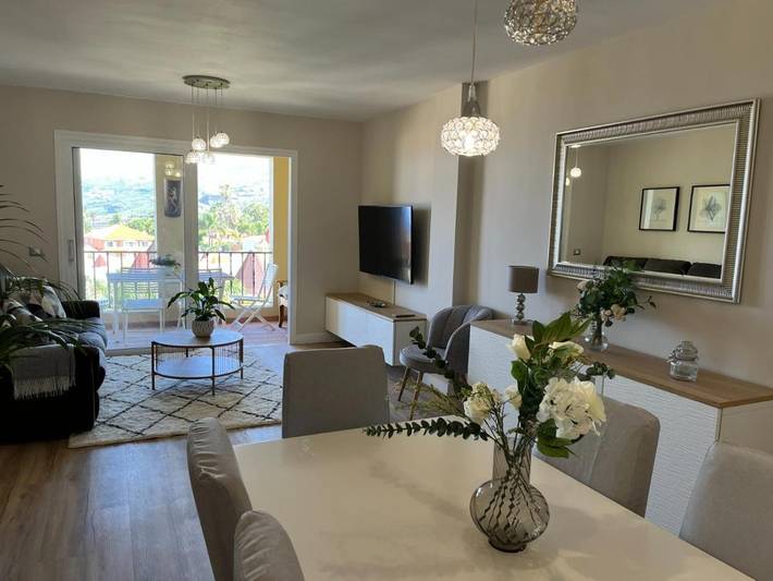 Casa rural para 4 personas, con vistas además de piscina y jardín en Santa Úrsula - 3