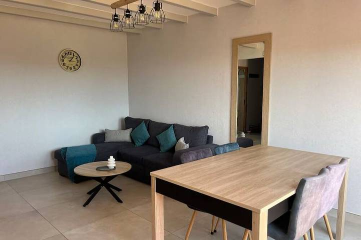 Ferienwohnung für 4 Personen, mit Garten, mit Haustier