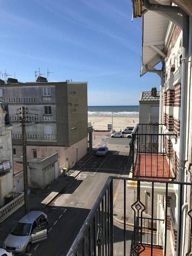 Location de vacances pour 2 personnes, avec terrasse et vue, animaux acceptés à Berck