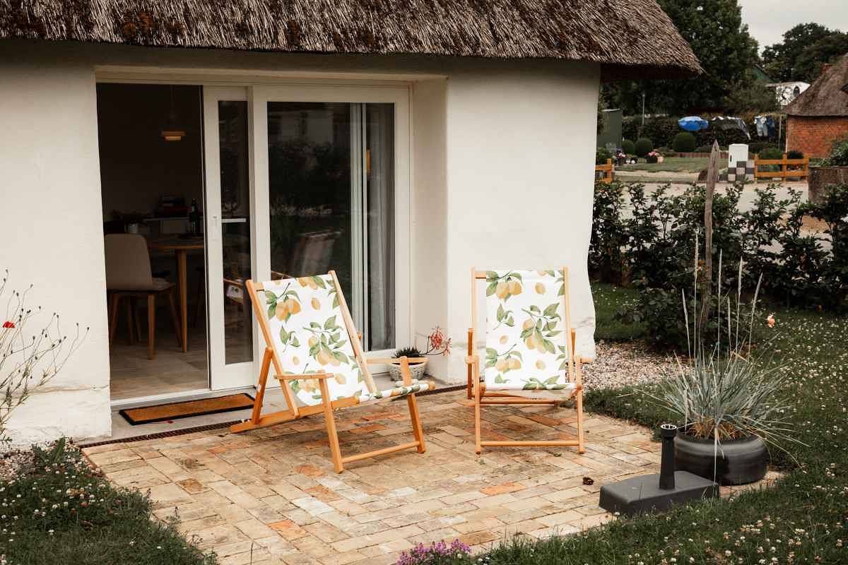 Ferienhaus "Schwatte Peter" - Ferienhaus - 2 - Räume - 01 in Rantrum, Eider-Treene-Sorge