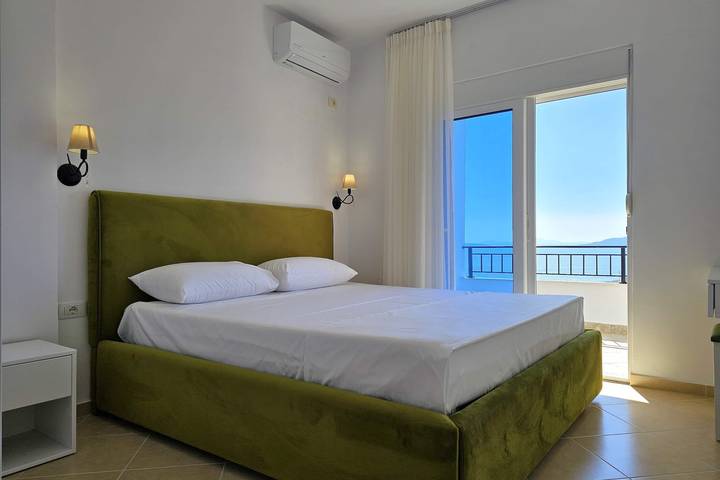 Gîte pour 5 personnes, avec balcon et vue sur l’océan à Saranda - 4