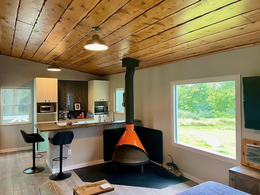 Private Bunkhouse on Small Charming Family Farm in Mequon, Ozaukee County