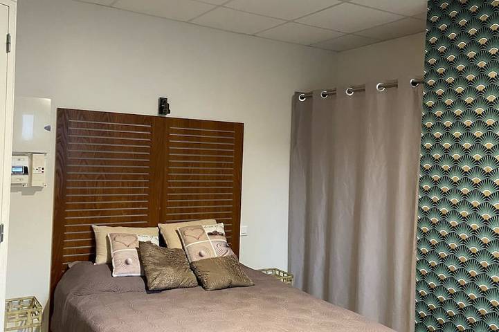 Gîte pour 2 personnes, avec terrasse et jardin à Corte - 2