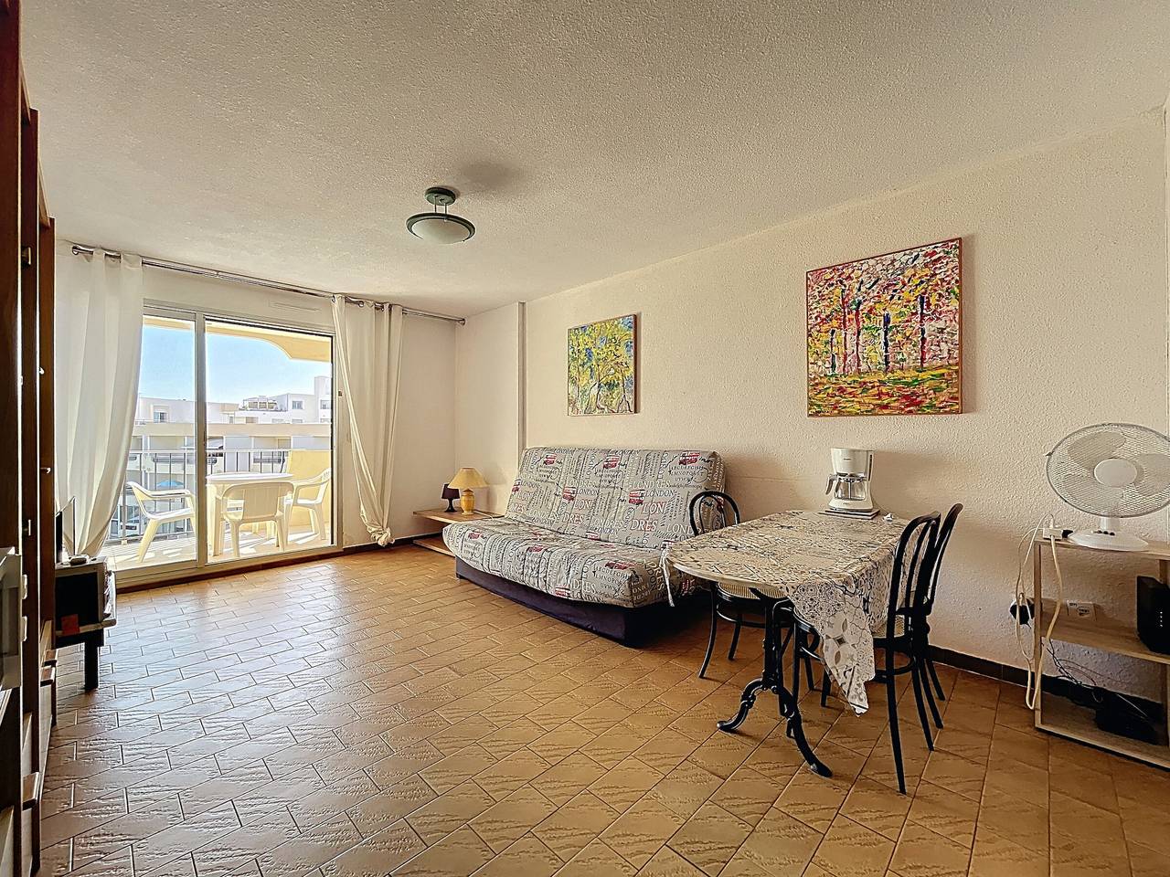 Ganze Wohnung, Studio in Palavas-les-Flots - 4 Schlafplätze, Parkplatz und Wlan in Palavas-les-Flots, Côte d'Améthyste
