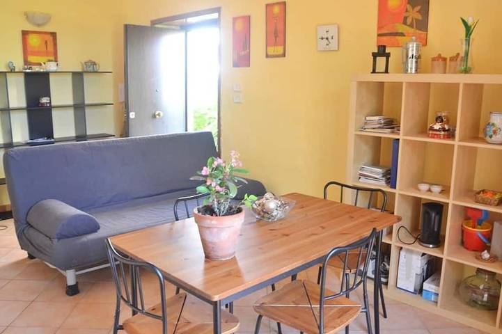 Ferienwohnung für 6 Personen, mit Garten und Balkon - 1