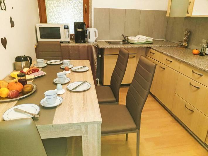 Ferienwohnung für 4 Personen, mit Terrasse und Garten in Rheinhessen - 4