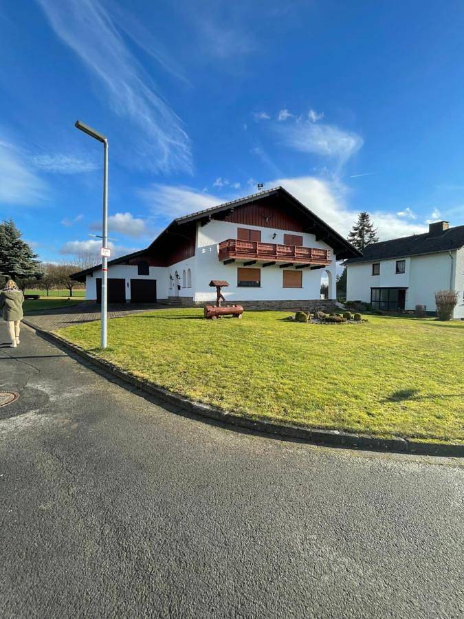 Idyllisches Ferienhaus “Werra Ausblick” am Meißner in Bad Sooden-Allendorf, Werratal