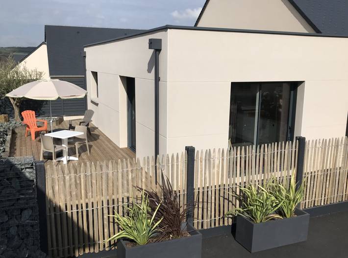 Gîte pour 2 personnes, avec terrasse