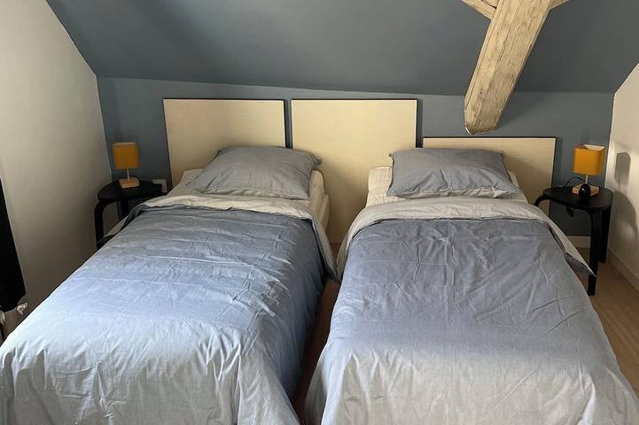 Gîte pour 8 personnes, avec terrasse à Berstett - 4