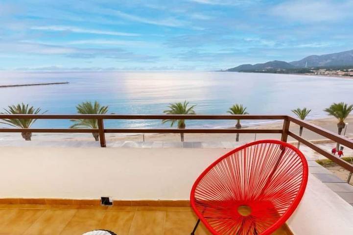 Holiday apartment for 6 people, with terrace and balcony/terrace - 1