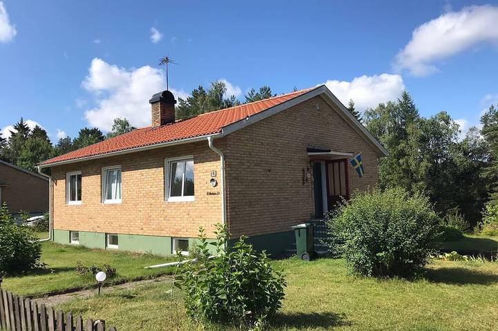 Ferienhaus für 4 Personen, mit Garten und Terrasse, mit Haustier