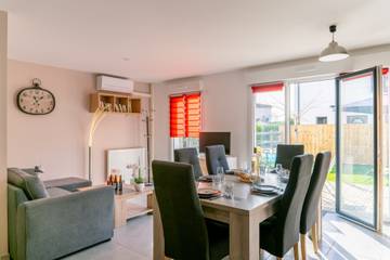 Maison De Vacances pour 7 Personnes dans Portiragnes, Région de Béziers, Photo 3