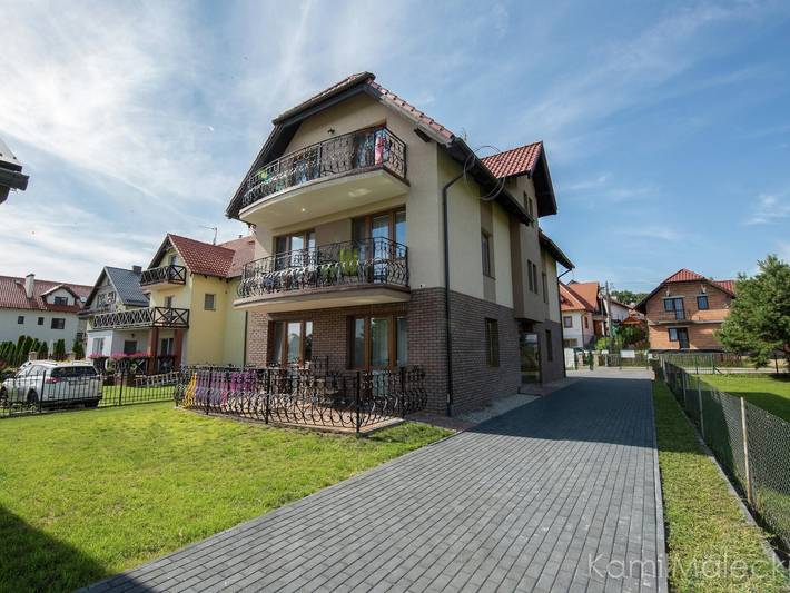 Ferienwohnung für 5 Personen, mit Balkon in Pommern