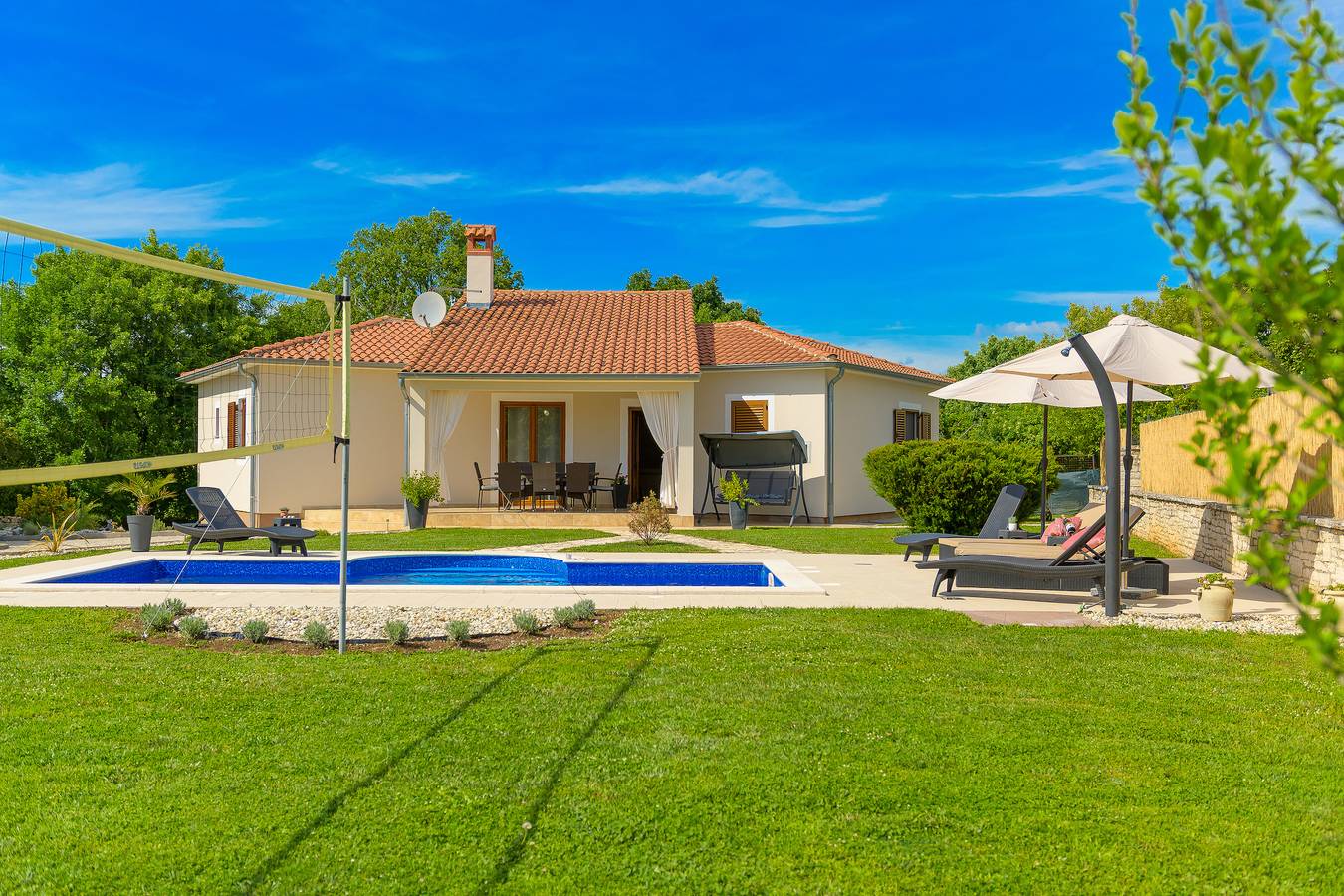 Villa Karla in Bale, Rovinj und Umgebung