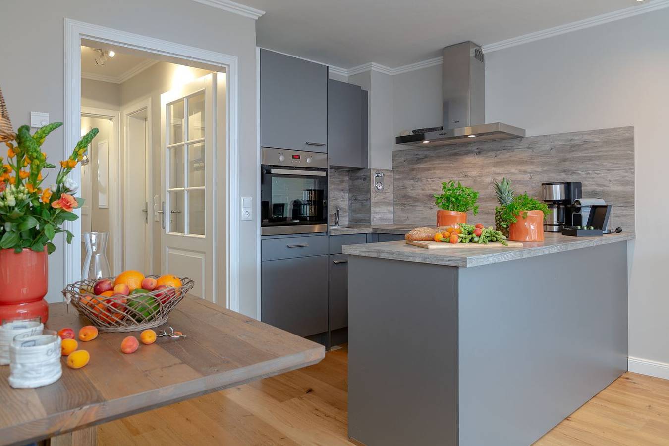 Ganze Wohnung, Ferienwohnung Nordwind – Zentrale Wohlfühlauszeit für Zwei in Westerland! in Westerland, Sylt (Gemeinde)