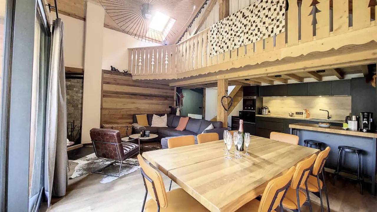 Ganze Ferienwohnung, Ferienwohnung für 8 Personen (100 m²) in St Jean D'Aulps in Saint-Jean-d'Aulps, Les Portes du Soleil