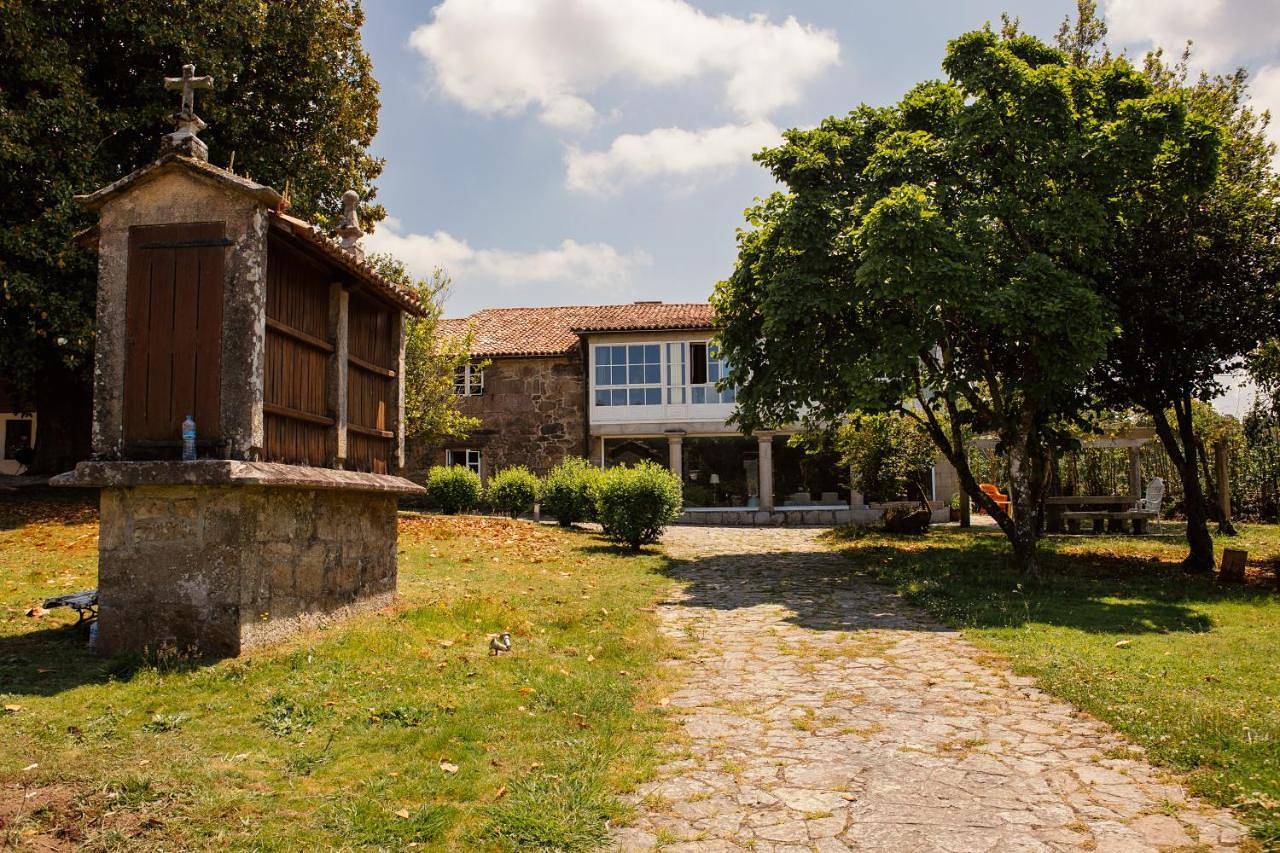 Casa Grande de Cornide Santiago de Compostela in Teo , Provincia de La Coruña