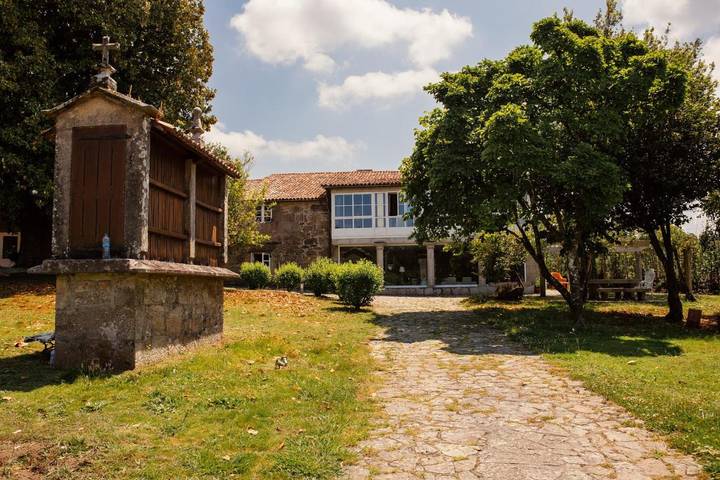 Chalet para 2 personas, con Terraza y Jardín además de Piscina y Vistas en Santiago de Compostela - 2