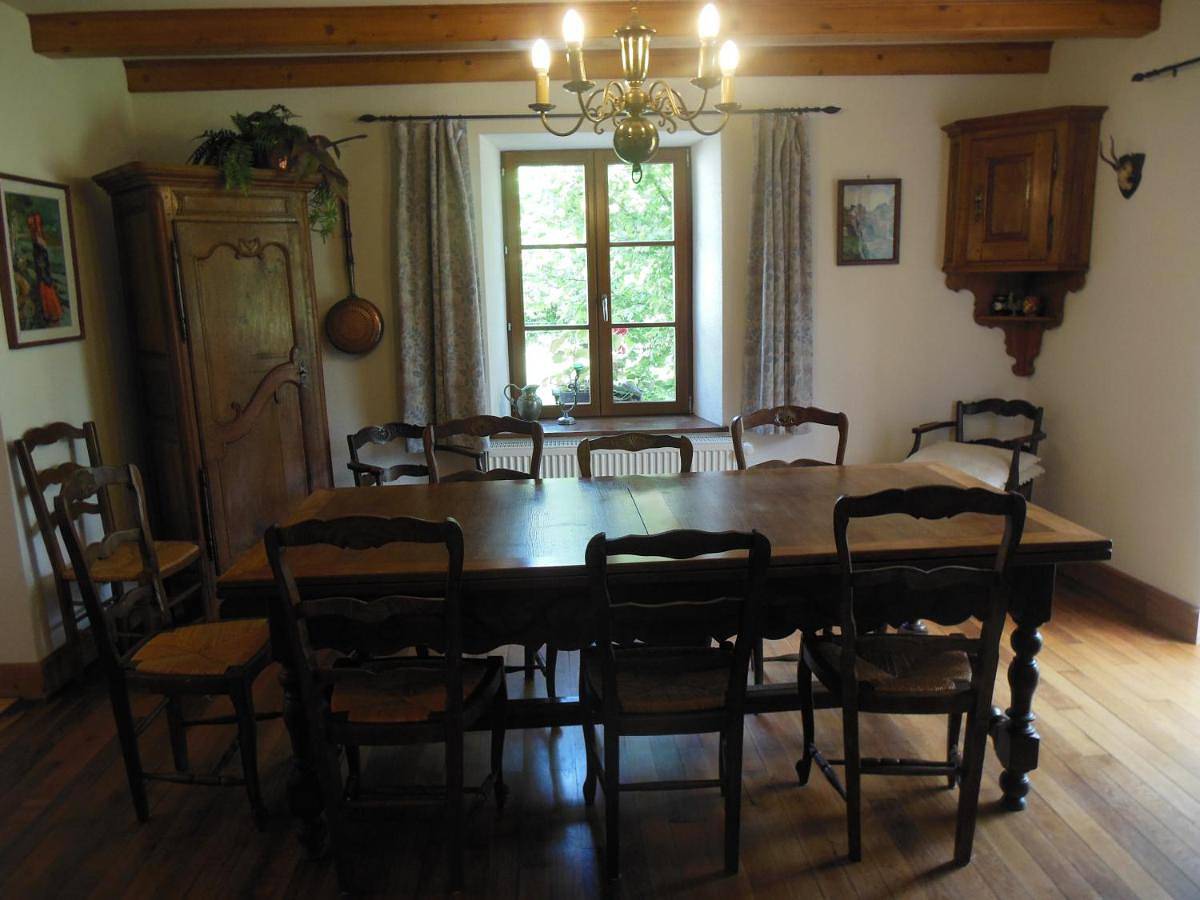 La Parrière in Le Saulcy, Sankt Didel