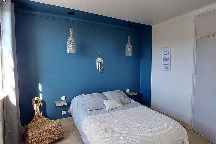 Location de vacances pour 4 personnes, avec jardin et balcon dans Plage de Lestrevet - 4