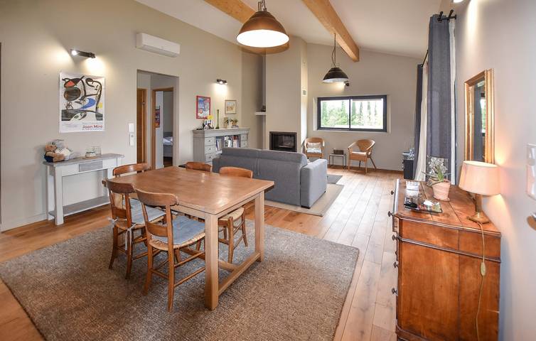 Ferienhaus für 4 Personen, mit Pool und Terrasse sowie Garten in Bédoin - 4