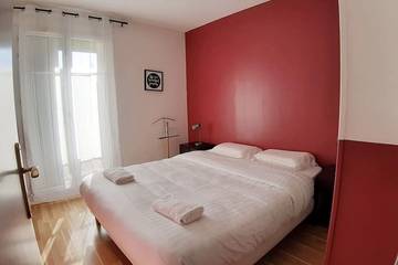 Appartement De Vacances pour 8 Personnes dans Chessy, Seine-et-Marne, Photo 1