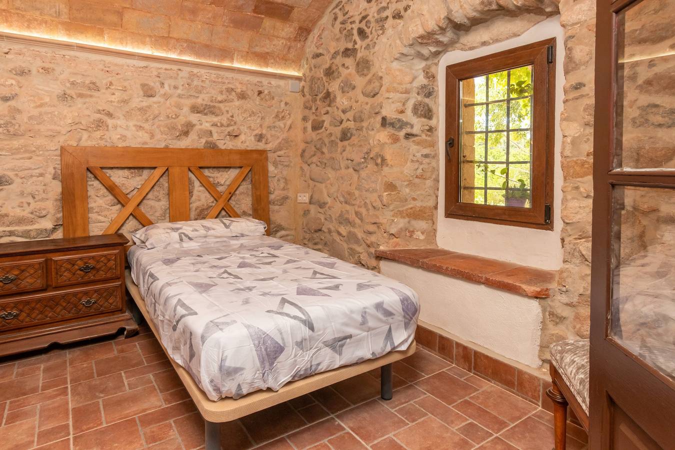 Casa de vacaciones 'Masía Can Garriga, Avia' con vistas a la montaña, terraza privada y Wi-Fi in Tossa de Mar, Costa Brava