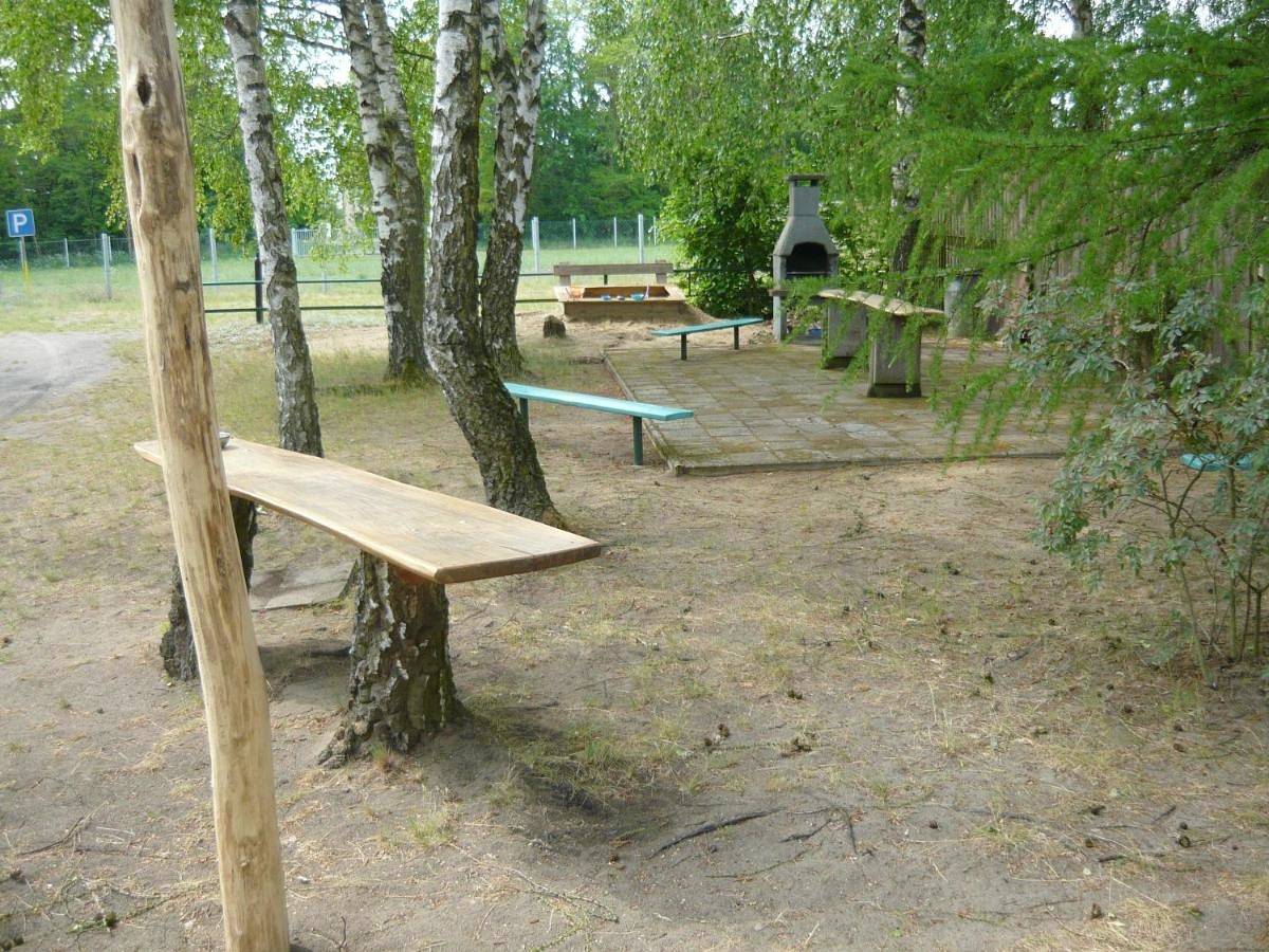 Ganze Wohnung, Südseite in Nossentiner Hütte, Fleesensee
