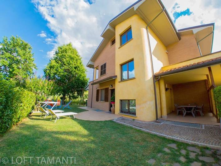 Loft per 6 persone, con Terrazza e Giardino a Pesaro