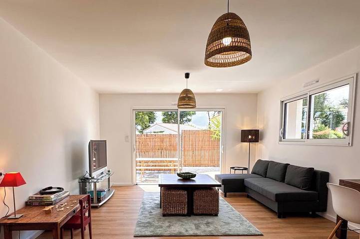 Maison de vacances pour 6 personnes, avec jardin - 1