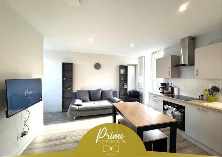 Appart’hôtel pour 2 personnes, avec vue