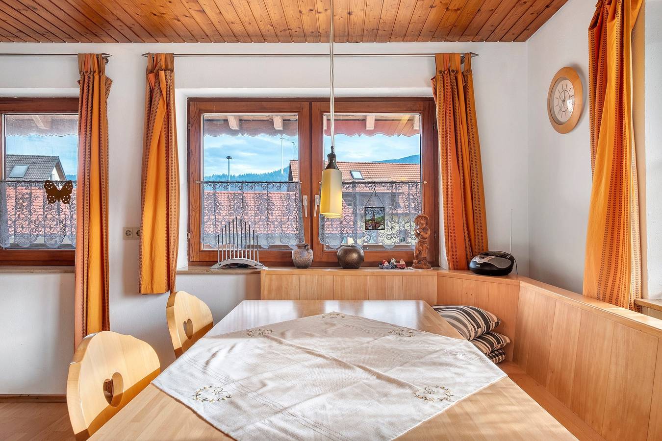 Ganze Wohnung, Ferienwohnung Schauinsland mit Balkon und Wlan in Horben, Südschwarzwald