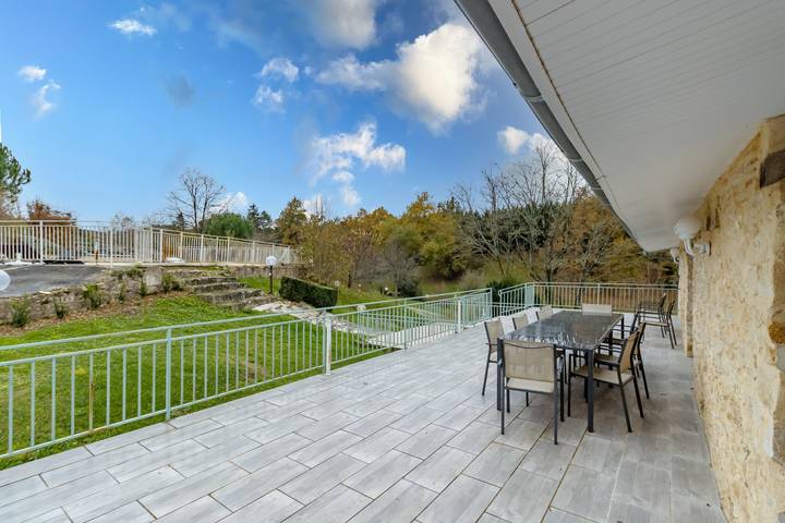 Ferienhaus für 14 Personen, mit Garten in Frankreich - 3