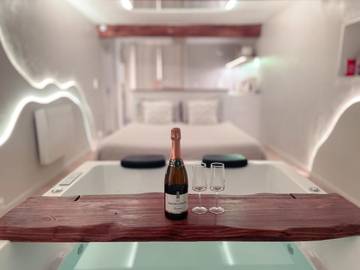 Gîte pour 2 personnes, avec jacuzzi dans Montrevault-sur-Èvre