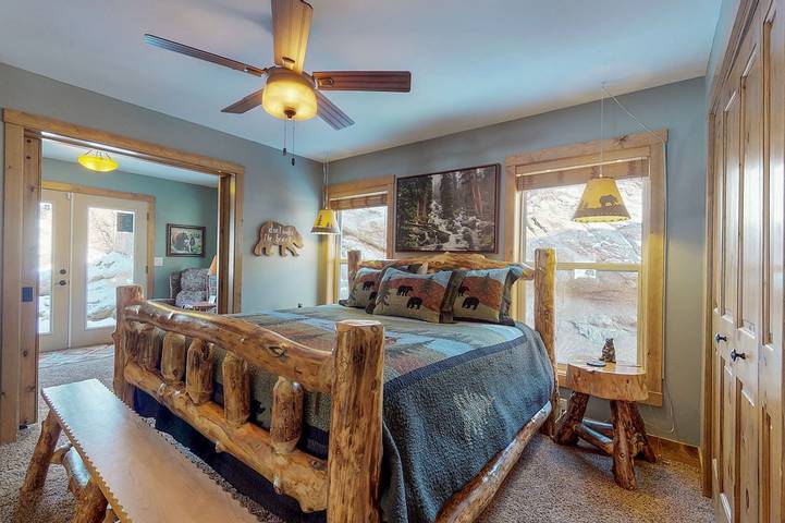 Vacation house for 8 people, with hot tub and terrace in Estes Park