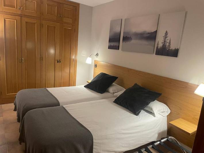 Apartahotel para 3 personas, con Vistas en Andorra