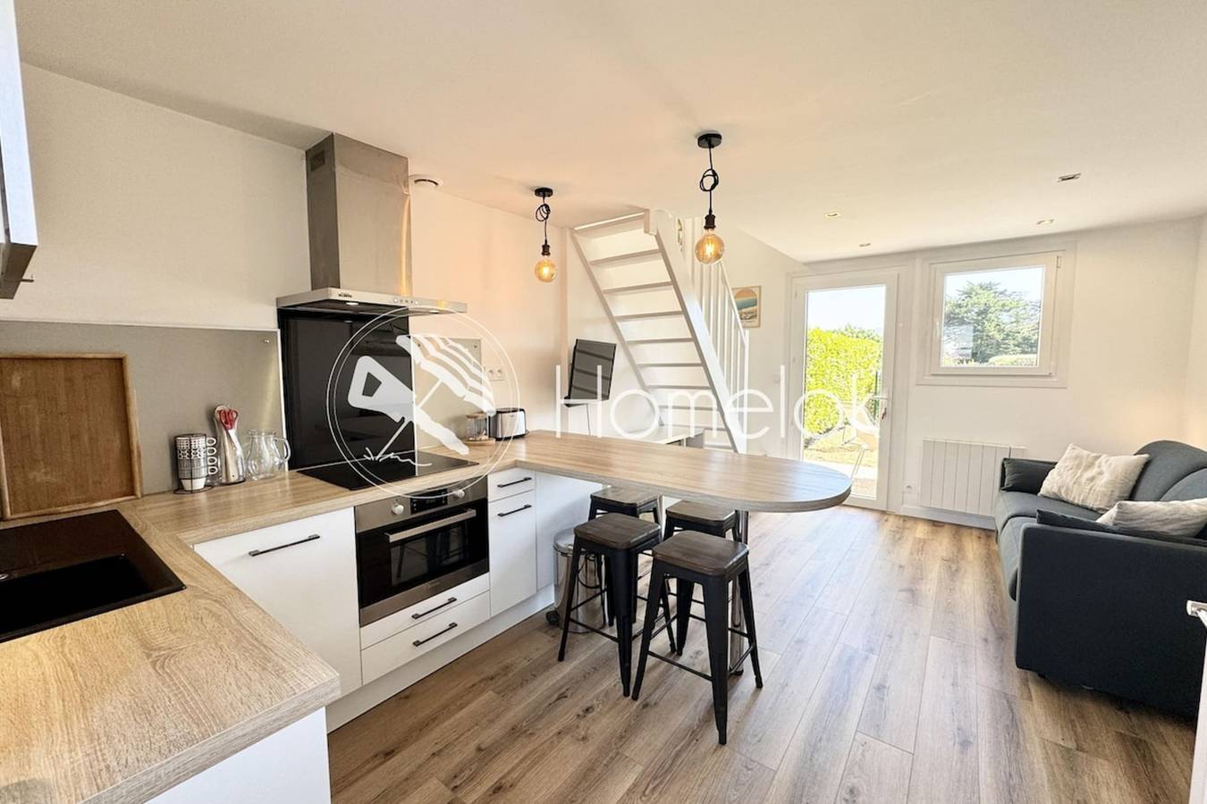 Ferienhaus für 4 Personen mit Pool in Guidel, Côte des Mégalithes