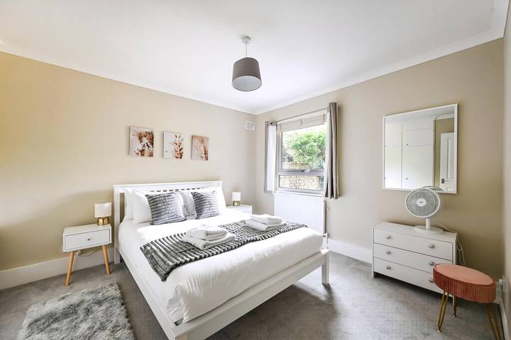 Ferienwohnung für 4 Personen, mit Garten und Terrasse in Richmond an der Themse