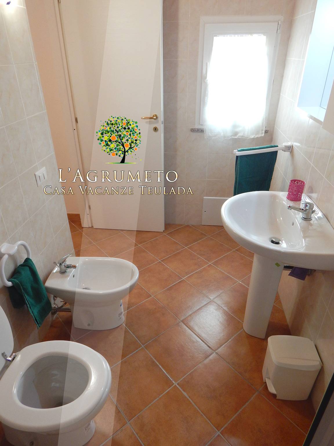 Appartamento intero, L'Agrumeto-Casa Mandarino.Porto Tramatzu beach in Teulada, Cagliari e Dintorni