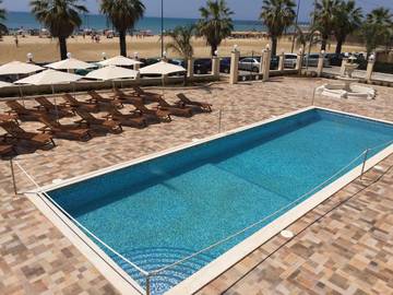 Hôtel pour 3 personnes, avec jardin et piscine à Porto Empedocle