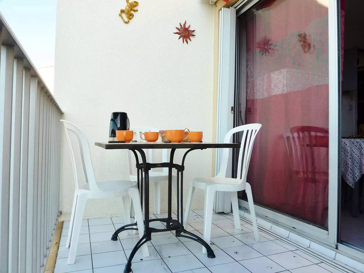 Ganze Wohnung, In Residenz mit Pool und direktem Zugang zum Strand in Marseillan, Mittelmeerküste (Frankreich)